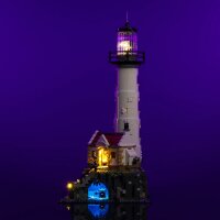 LMB 2.0 Kit di illuminazione a LED per LEGO&reg; 21335 Faro motorizzato