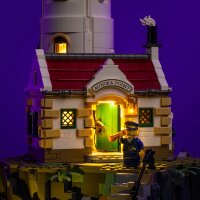 LMB 2.0 Kit di illuminazione a LED per LEGO&reg; 21335 Faro motorizzato