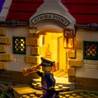 LMB 2.0 Kit di illuminazione a LED per LEGO&reg; 21335 Faro motorizzato