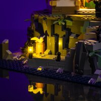 LMB 2.0 Kit di illuminazione a LED per LEGO&reg; 21335 Faro motorizzato