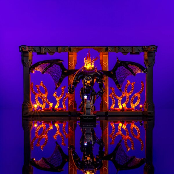 LMB 2.0 LEGO&reg; 10367# The Lord of the Rings Balrog Book Nook Light Kit