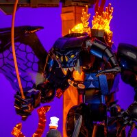 LMB 2.0 LEGO&reg; 10367# The Lord of the Rings Balrog Book Nook Light Kit