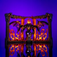 LMB 2.0 LEGO&reg; 10367# The Lord of the Rings Balrog Book Nook Light Kit