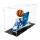 Display in acrilico per LEGO&reg; 43008 Nike Dunk x  (con fondo nero)