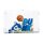 Display in acrilico per LEGO&reg; 43008 Nike Dunk x  (con fondo nero)