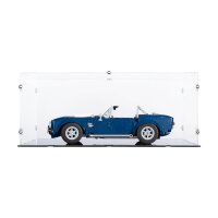 Acryl-Display f&uuml;r LEGO&reg; 10357 Shelby Corba 427 S(C (Mit schwarzem Boden)