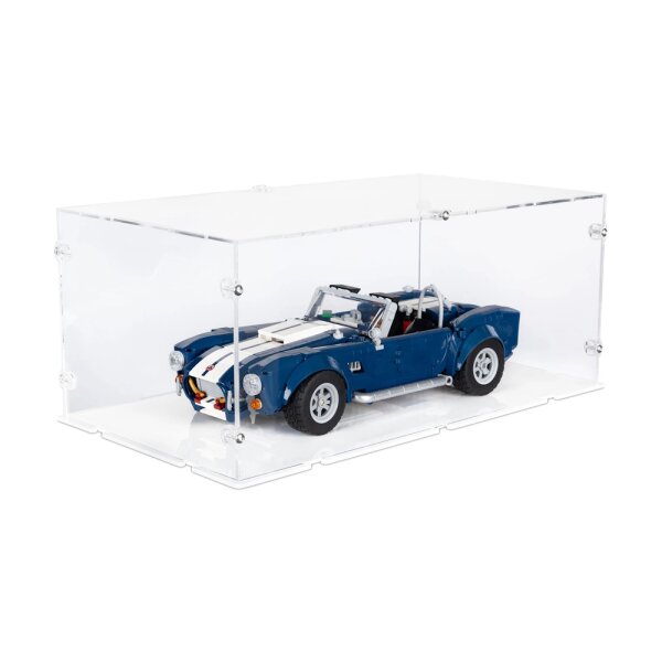 Acrylic display for LEGO&reg; 10357 Shelby Corba 427 S(C (With white base)
