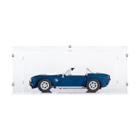 Acrylic display for LEGO&reg; 10357 Shelby Corba 427 S(C (With white base)