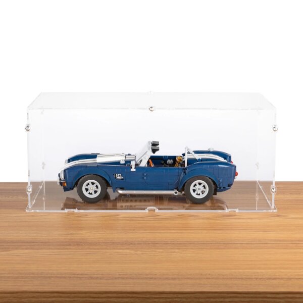 Acryl-Display f&uuml;r LEGO&reg; 10357 Shelby Corba 427 S(C (mit klarem Boden, Stabelbar)