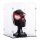 Display in acrilico per LEGO&reg; 76329 Marvel Maschera di Miles Morales (con fondo nero)