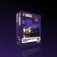 LMB 2.0 Kit di illuminazione a LED per LEGO&reg; 10357 Shelby Cobra 427 S/C