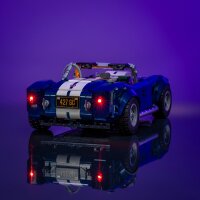 LMB 2.0 Kit di illuminazione a LED per LEGO&reg; 10357 Shelby Cobra 427 S/C