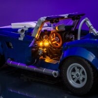 LMB 2.0 Kit di illuminazione a LED per LEGO&reg; 10357 Shelby Cobra 427 S/C