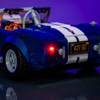 LMB 2.0 Kit di illuminazione a LED per LEGO&reg; 10357 Shelby Cobra 427 S/C