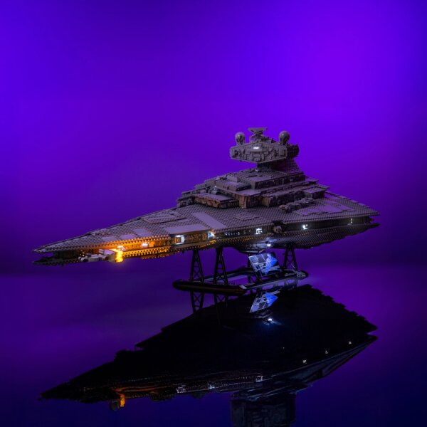 LMB 2.0 LEGO&reg; 75252# Star Wars Imperial star Destroyer Light Kit