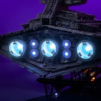 LMB 2.0 LEGO&reg; 75252# Star Wars Imperial star Destroyer Light Kit