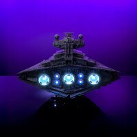 LMB 2.0 LEGO&reg; 75252# Star Wars Imperial star Destroyer Light Kit