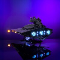LMB 2.0 LEGO&reg; 75252# Star Wars Imperial star Destroyer Light Kit