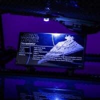 LMB 2.0 LEGO&reg; 75252# Star Wars Imperial star Destroyer Light Kit