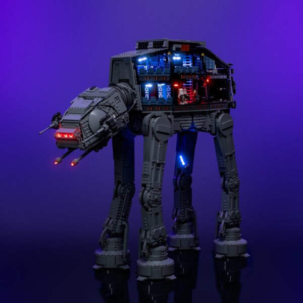 LMB 2.0 Kit di illuminazione a LED per LEGO&reg; 75313 Star Wars AT-AT