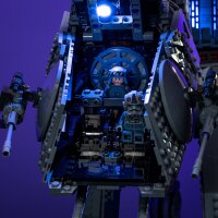 LMB 2.0 Kit di illuminazione a LED per LEGO&reg; 75313 Star Wars AT-AT