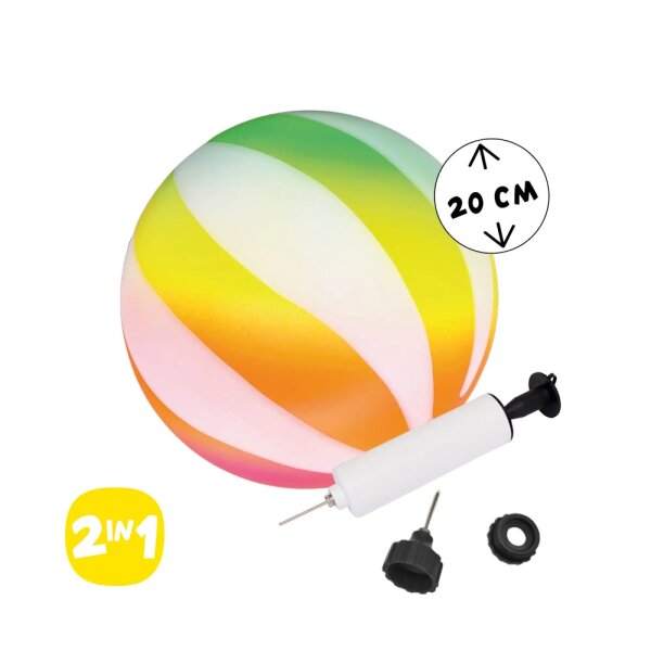 2-in-1 diving and water ball, &Oslash; 30 cm