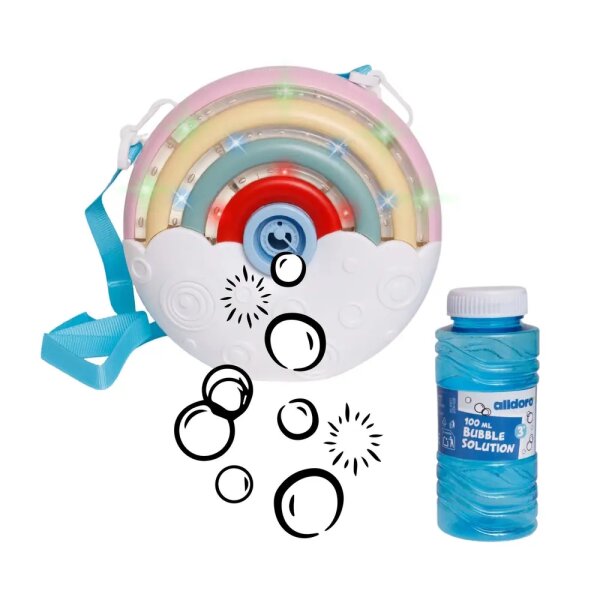 Bubble Machine Rainbow