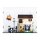 Display in acrilico per LEGO&reg; 76451 Harry Potter - Privet Drive: la visita di zia Marge (con fondo nero)