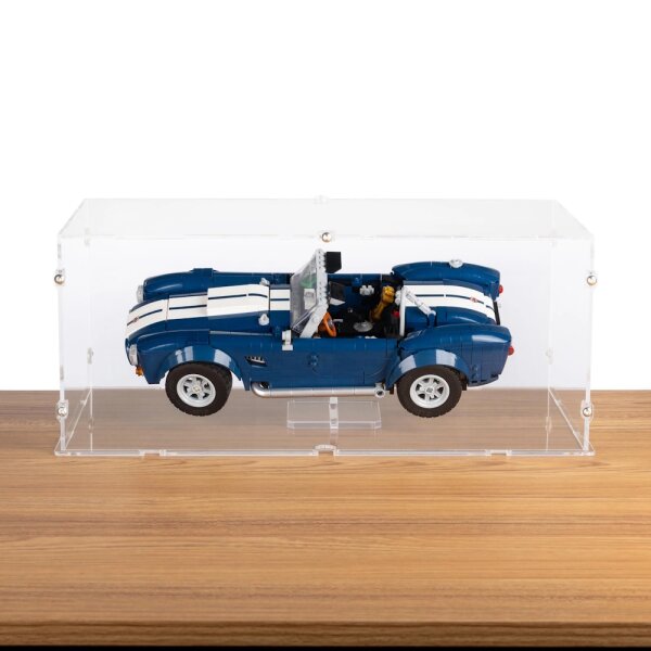 Acrylic display for LEGO&reg; 10357 Shelby Corba 427 S(CX(With stand, clear base, stackable)