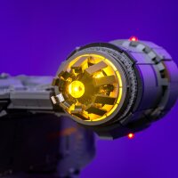 LMB 2.0 Kit di illuminazione a LED per LEGO&reg; 75331 Star Wars - The Razor Crest