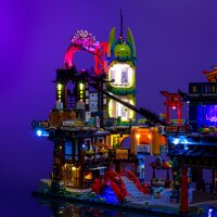LMB 2.0 LEGO&reg; 71799# Ninjago City Markets Light Kit
