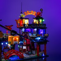 LMB 2.0 LEGO&reg; 71799# Ninjago City Markets Light Kit