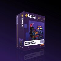 LMB 2.0 LEGO&reg; 71799# Ninjago City Markets Light Kit