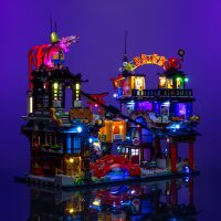 LMB 2.0 LEGO&reg; 71799# Ninjago City Markets Light Kit