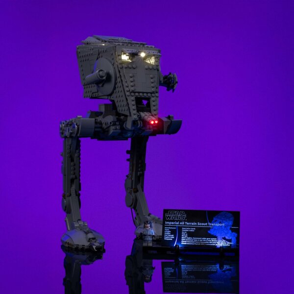 LMB 2.0 Kit de lumi&egrave;re pour LEGO&reg; 75417 Star Wars - Le marcheur AT-ST