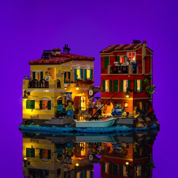 LMB 2.0 Kit de lumi&egrave;re pour LEGO&reg; 21359 Riviera italienne