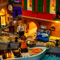 LMB 2.0 Kit de lumi&egrave;re pour LEGO&reg; 21359 Riviera italienne