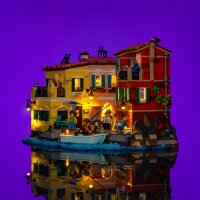 LMB 2.0 Kit de lumi&egrave;re pour LEGO&reg; 21359 Riviera italienne