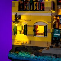 LMB 2.0 Kit de lumi&egrave;re pour LEGO&reg; 21359 Riviera italienne