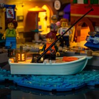 LMB 2.0 Kit de lumi&egrave;re pour LEGO&reg; 21359 Riviera italienne