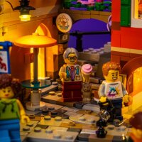 LMB 2.0 Kit de lumi&egrave;re pour LEGO&reg; 21359 Riviera italienne