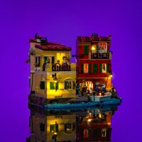 LMB 2.0 Kit de lumi&egrave;re pour LEGO&reg; 21359 Riviera italienne