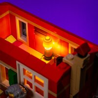 LMB 2.0 Kit de lumi&egrave;re pour LEGO&reg; 21359 Riviera italienne