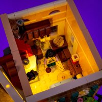 LMB 2.0 Kit de lumi&egrave;re pour LEGO&reg; 21359 Riviera italienne