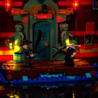 LMB 2.0 LED Licht Set f&uuml;r LEGO&reg; 75640 One Piece - Barati&eacute;, das Schwimmende Restaurant