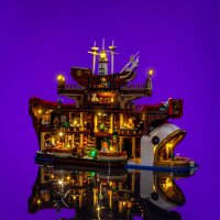 LMB 2.0 LED Licht Set f&uuml;r LEGO&reg; 75640 One Piece - Barati&eacute;, das Schwimmende Restaurant
