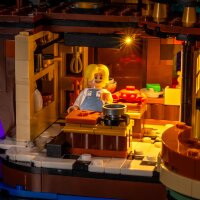 LMB 2.0 LED Licht Set f&uuml;r LEGO&reg; 75640 One Piece - Barati&eacute;, das Schwimmende Restaurant