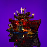 LMB 2.0 LED Licht Set f&uuml;r LEGO&reg; 75640 One Piece - Barati&eacute;, das Schwimmende Restaurant