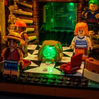 LMB 2.0 LED Licht Set f&uuml;r LEGO&reg; 75640 One Piece - Barati&eacute;, das Schwimmende Restaurant