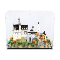 Display in acrilico per LEGO&reg; 21063 Castello di...
